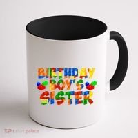 Birthday Boy's Sister Coffee Mug thumb 1