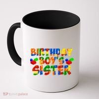 Birthday Boy's Sister Coffee Mug thumb 0