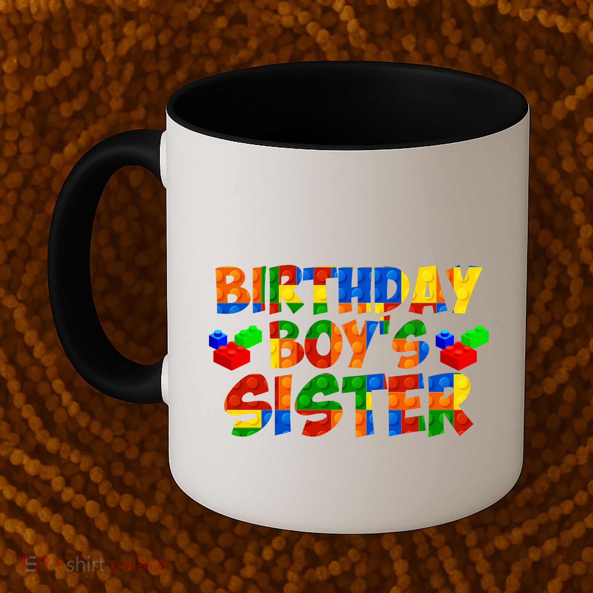Birthday Boy's Sister Coffee Mug