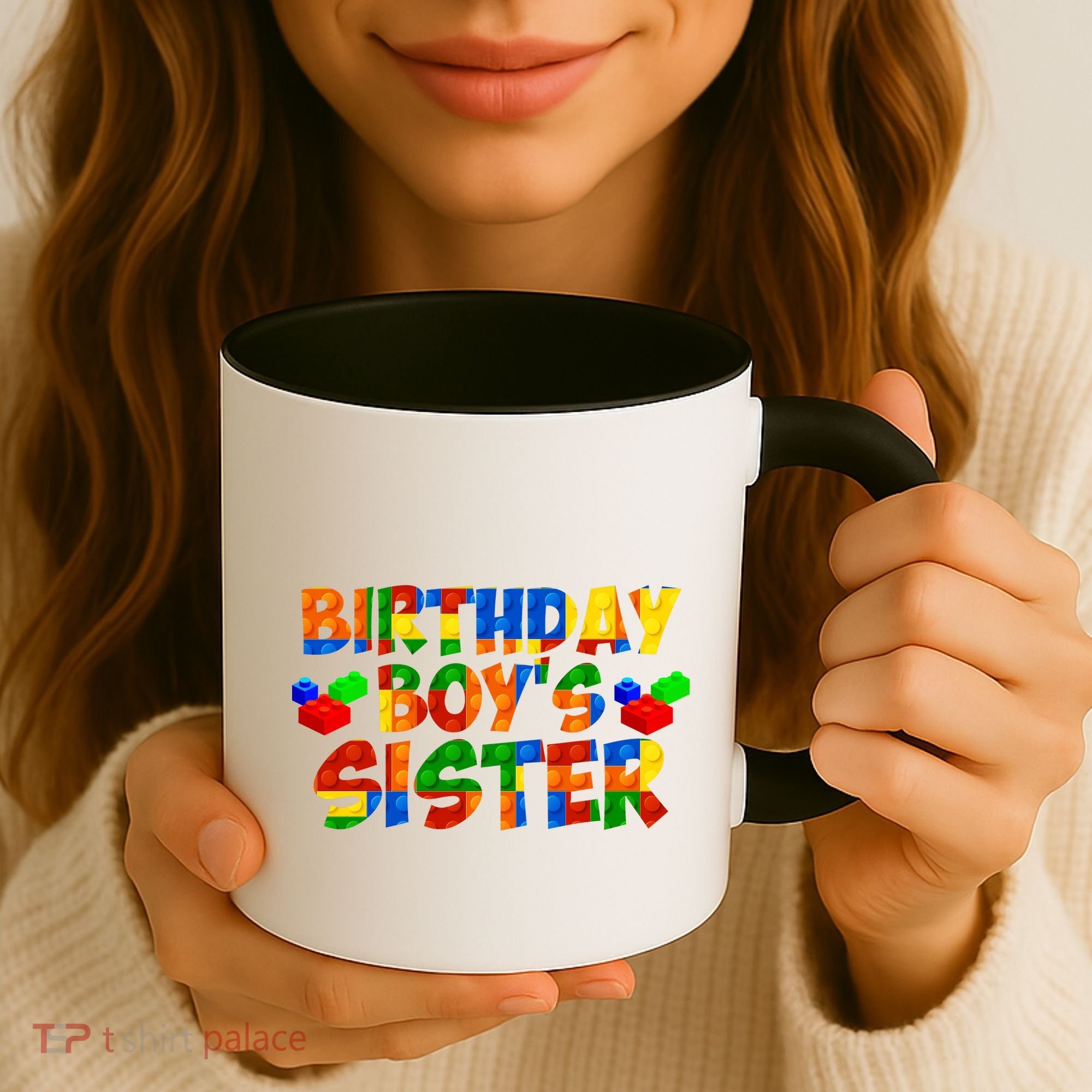 Birthday Boy's Sister Coffee Mug