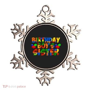 Birthday Boy's Sister Ornament