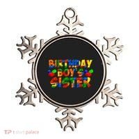 Birthday Boy's Sister Ornament thumb 0