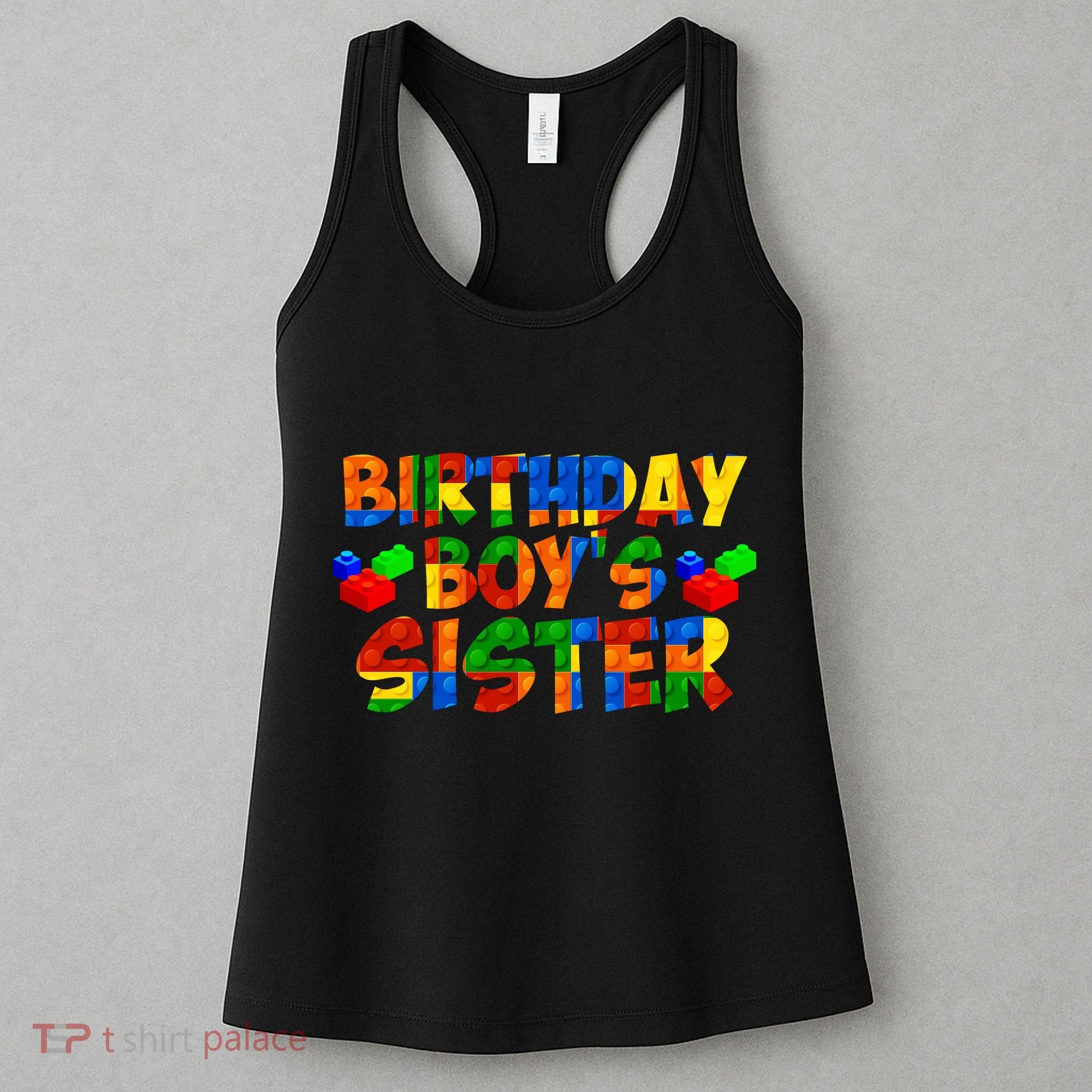 Birthday Boy's Sister Women's Tank Top
