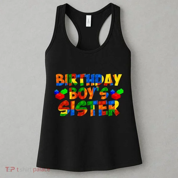 Birthday Boy's Sister Women's Tank Top