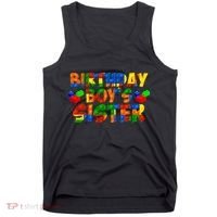Birthday Boy's Sister Tank Top thumb 0