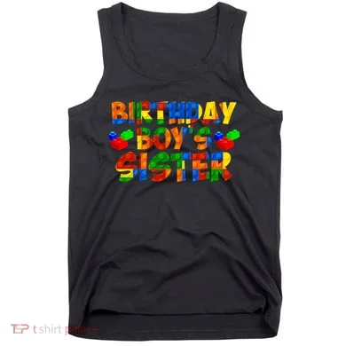 Birthday Boy's Sister Tank Top