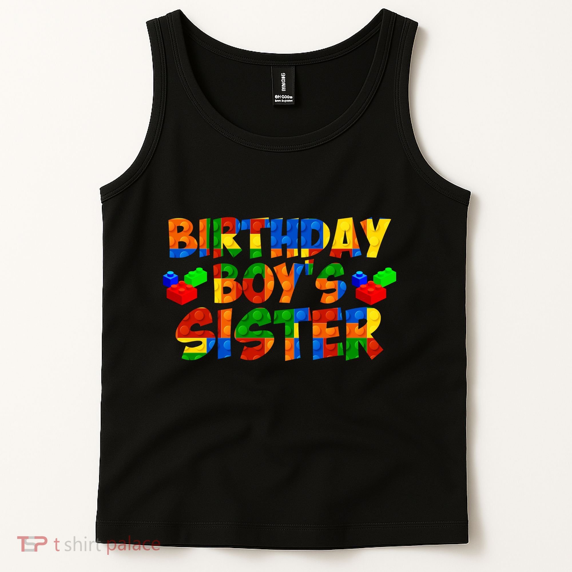 Birthday Boy's Sister Tank Top