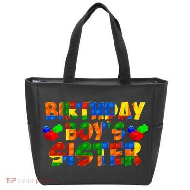 Birthday Boy's Sister Tote Bag