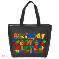 Birthday Boy's Sister Tote Bag thumb 0