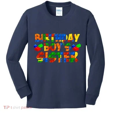 Kids Long Sleeve Shirt