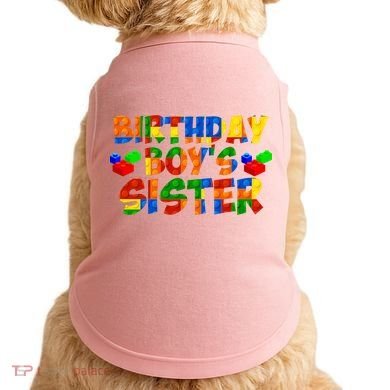 Birthday Boy's Sister Doggie Tank