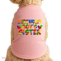 Birthday Boy's Sister Doggie Tank thumb 0