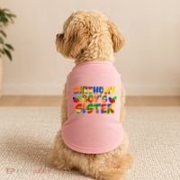 Birthday Boy's Sister Doggie Tank thumb 2
