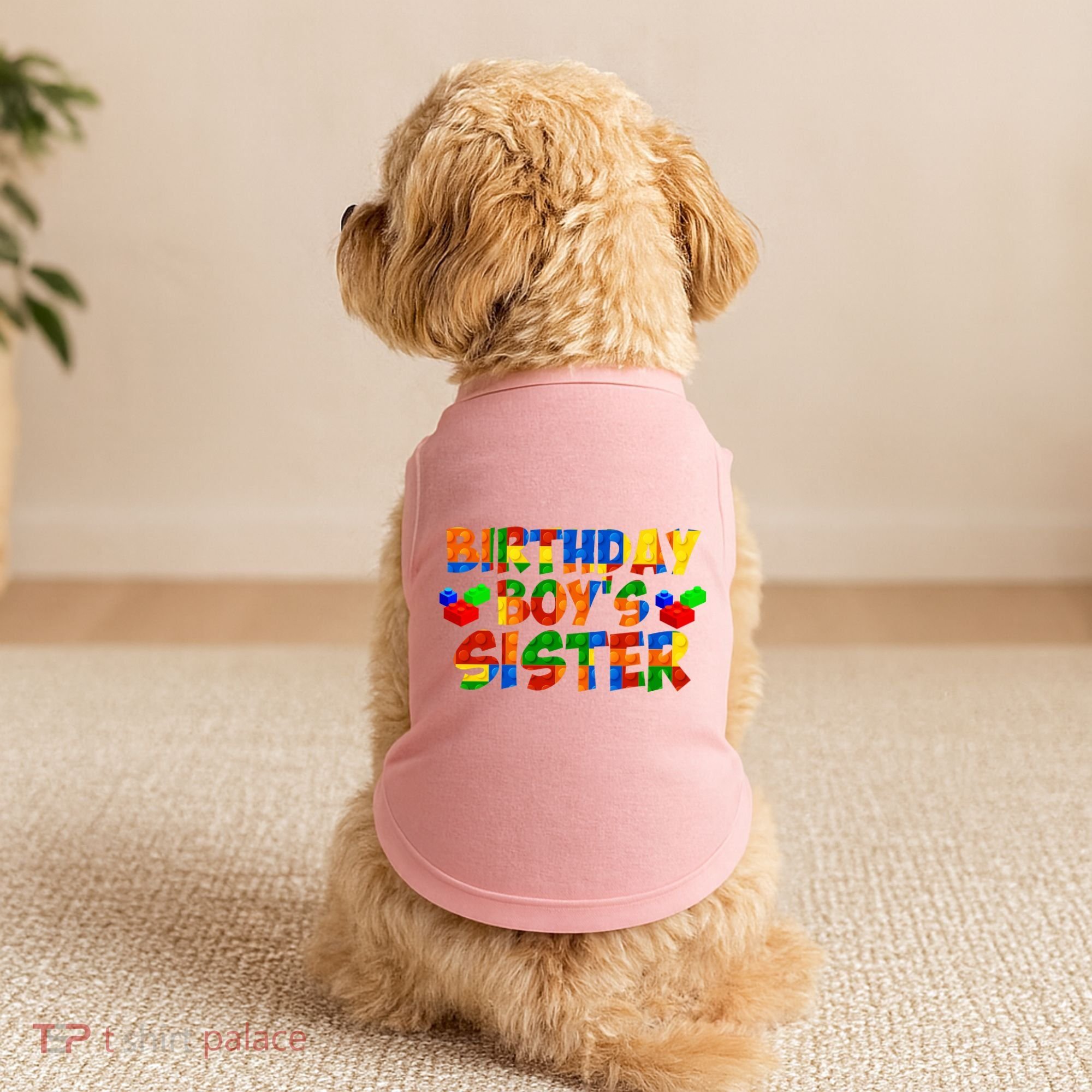 Birthday Boy's Sister Doggie Tank