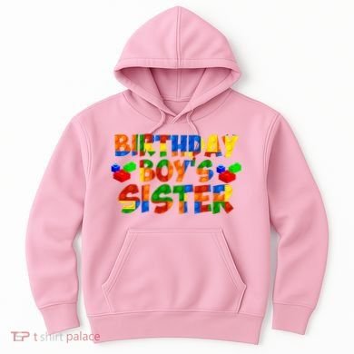 Birthday Boy's Sister Hoodie
