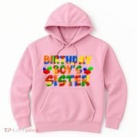 Birthday Boy's Sister Hoodie thumb 0