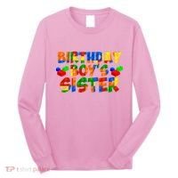 Birthday Boy's Sister Long Sleeve Shirt thumb 0