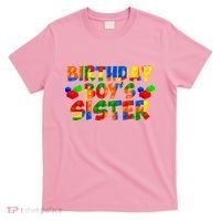 Birthday Boy's Sister T-Shirt thumb 0