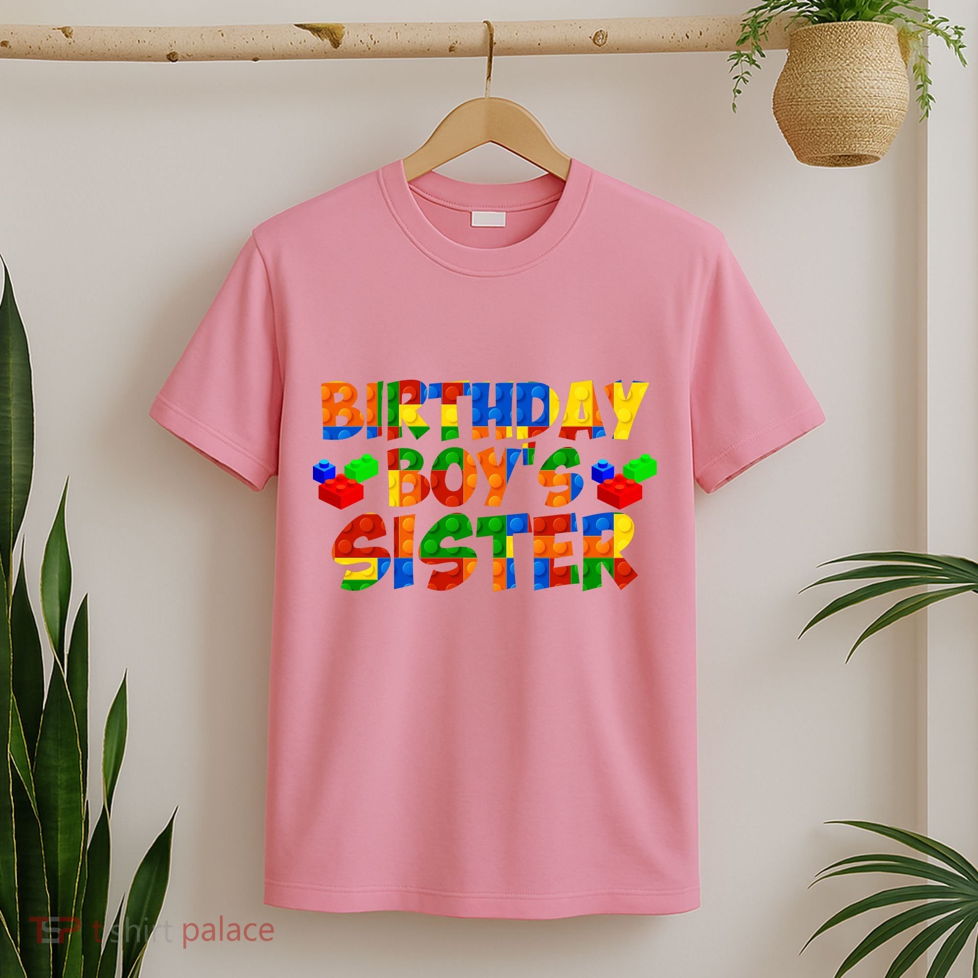 Birthday Boy's Sister T-Shirt