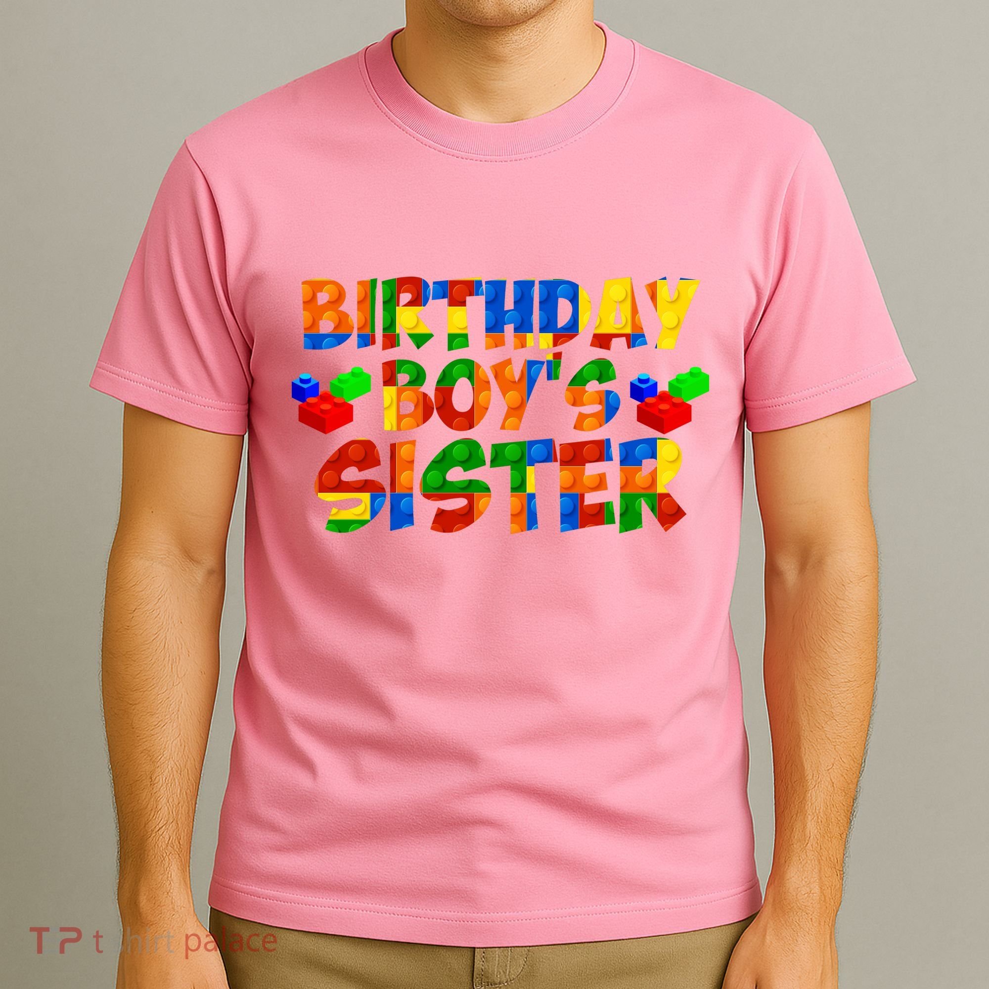 Birthday Boy's Sister T-Shirt