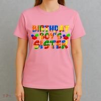 Birthday Boy's Sister T-Shirt thumb 4