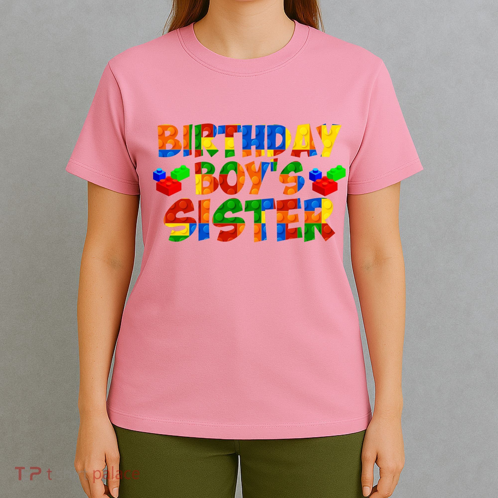 Birthday Boy's Sister T-Shirt