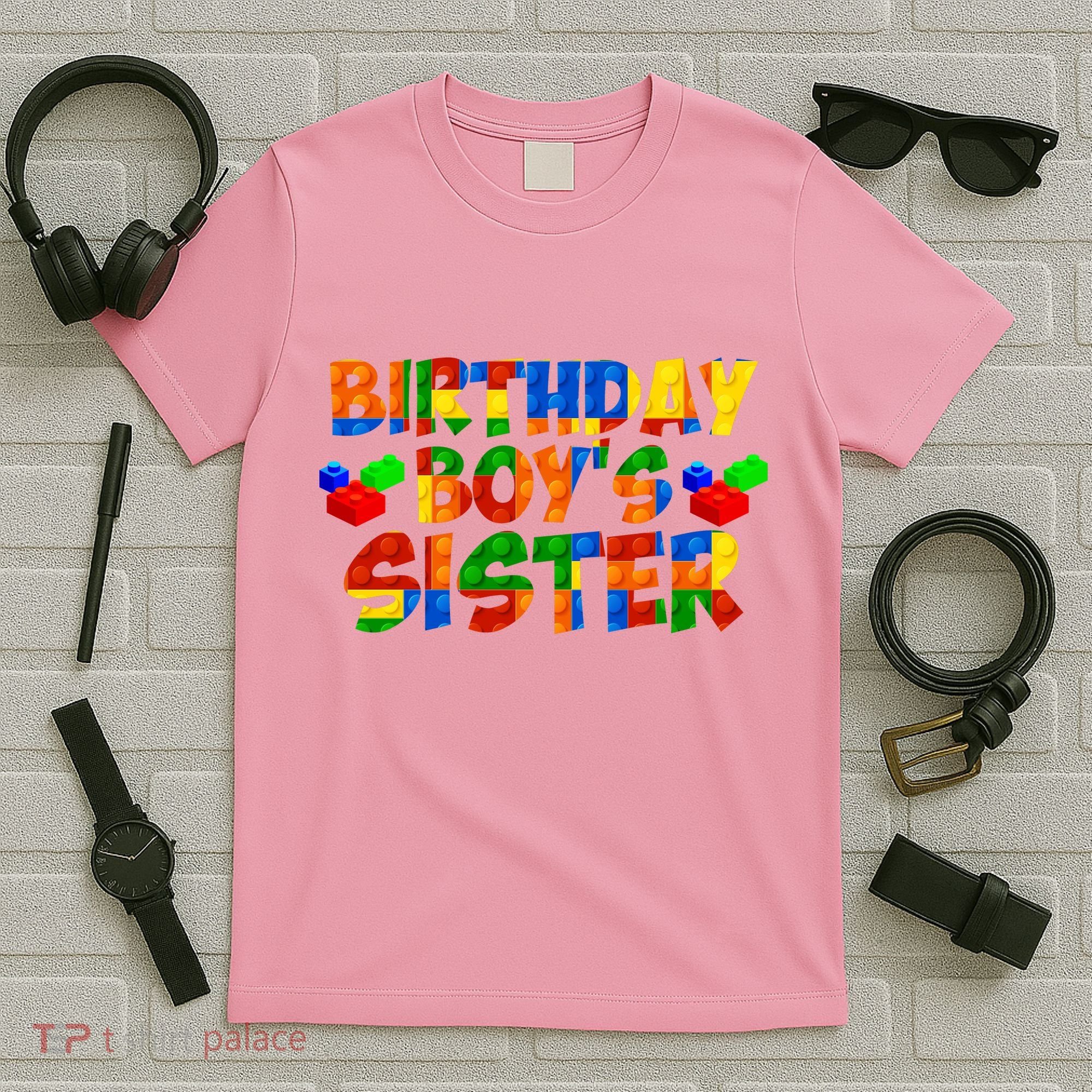Birthday Boy's Sister T-Shirt