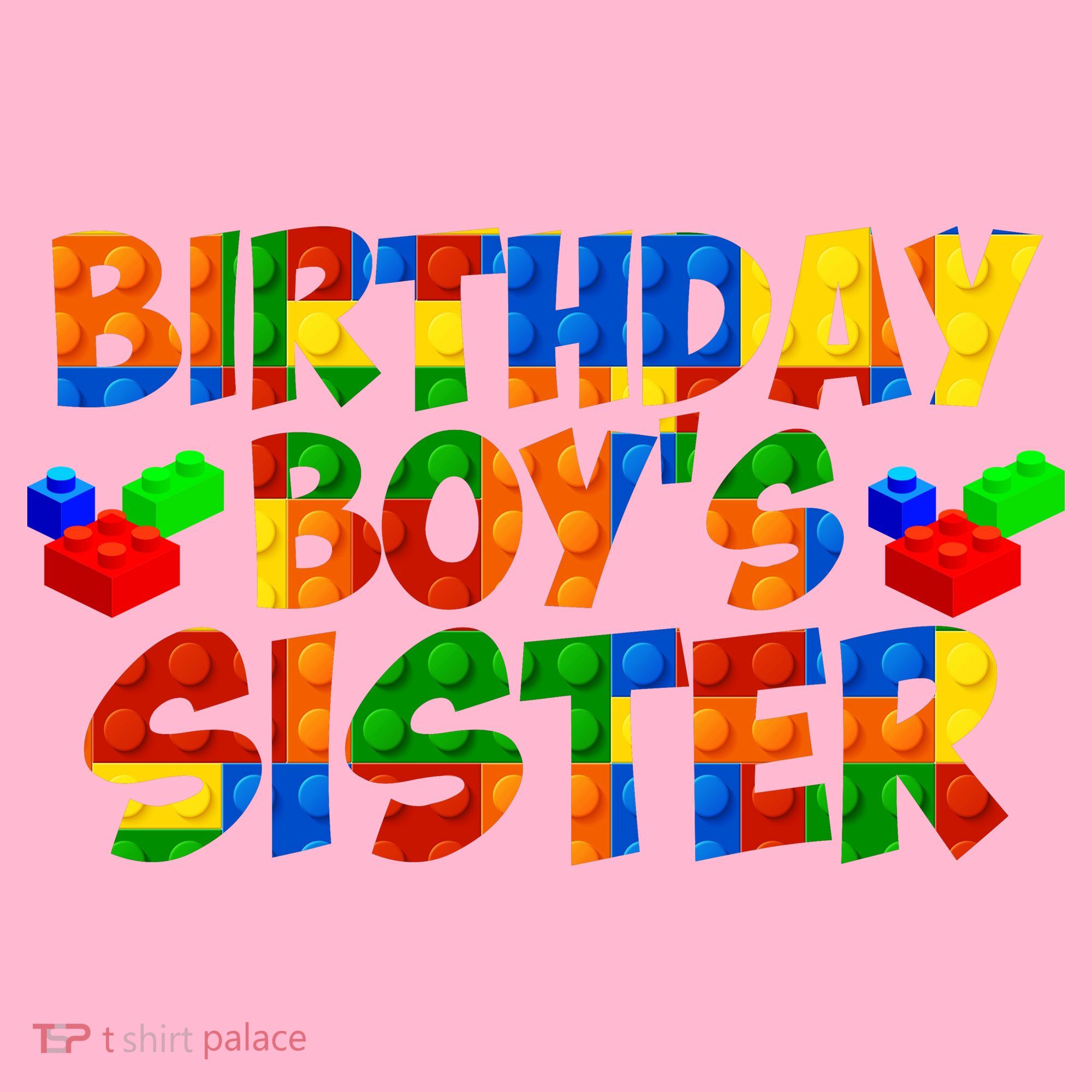 Birthday Boy's Sister Button