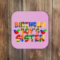 Birthday Boy's Sister Coaster thumb 0