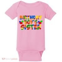 Birthday Boy's Sister Baby Bodysuit thumb 0