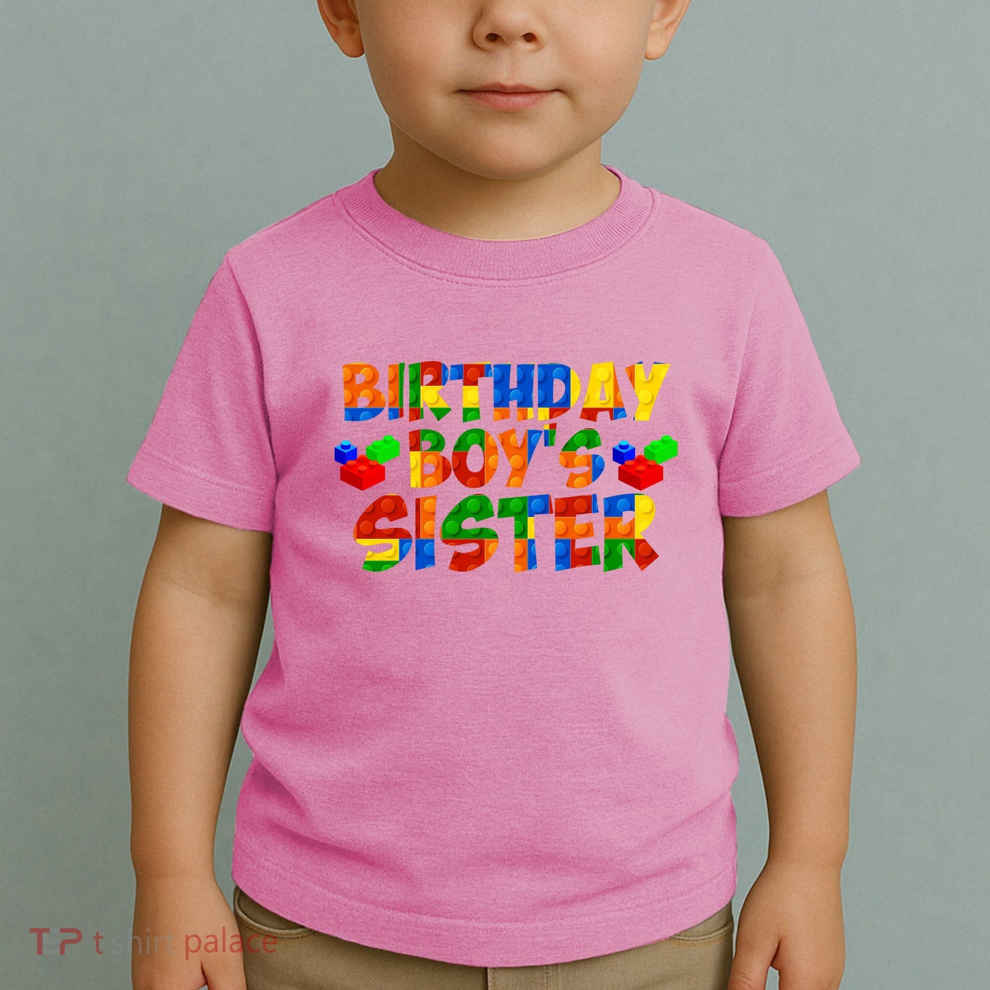 Birthday Boy's Sister Toddler T-Shirt