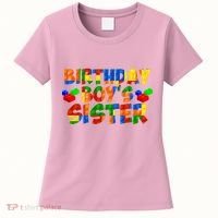Birthday Boy's Sister Women's T-Shirt thumb 0