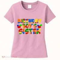 Birthday Boy's Sister Women's T-Shirt thumb 0