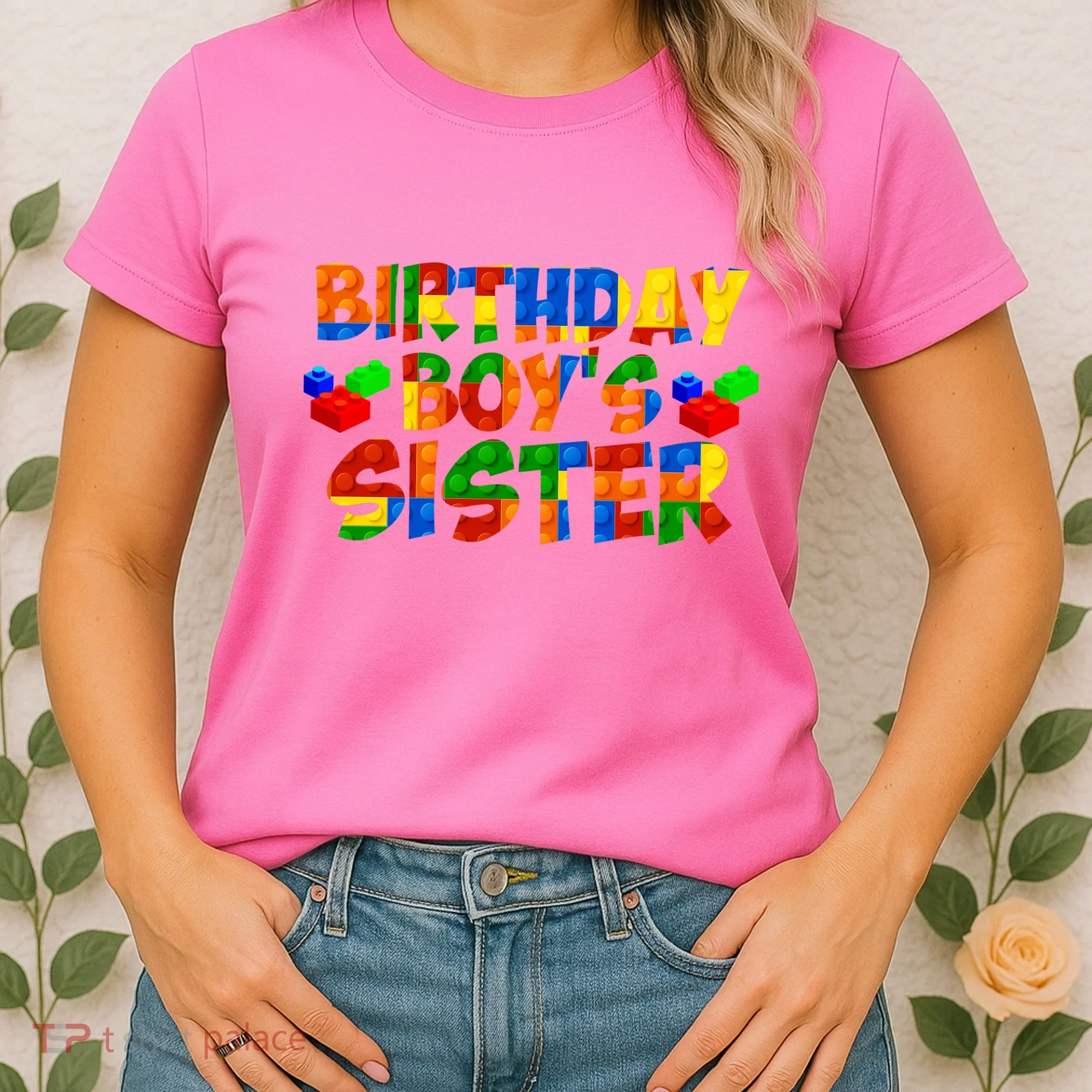 Birthday Boy's Sister Women's T-Shirt