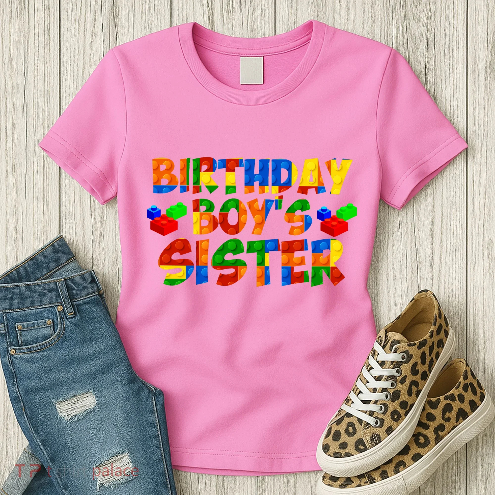 Birthday Boy's Sister Women's T-Shirt
