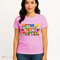 Birthday Boy's Sister Women's T-Shirt thumb 4