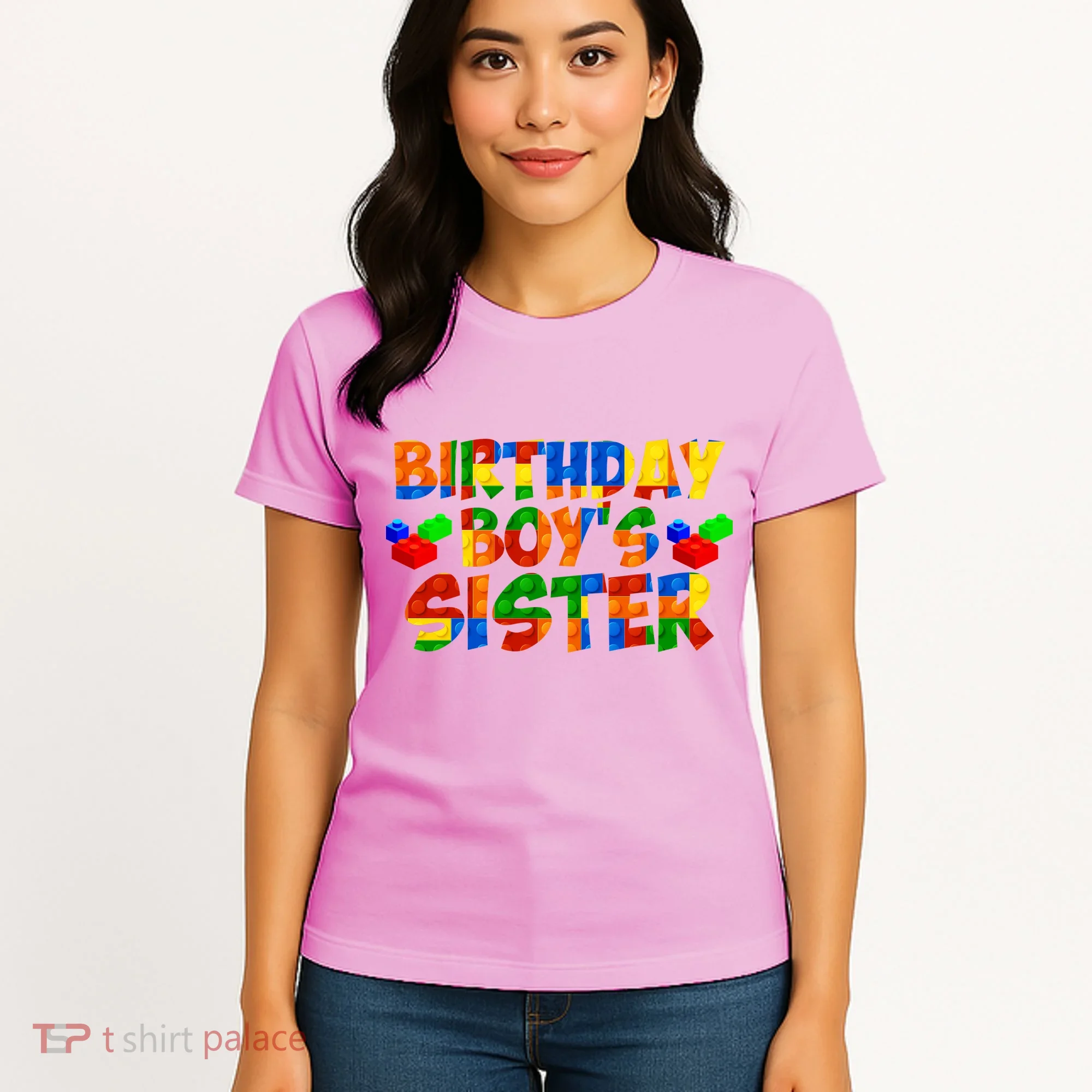 Birthday Boy's Sister Women's T-Shirt
