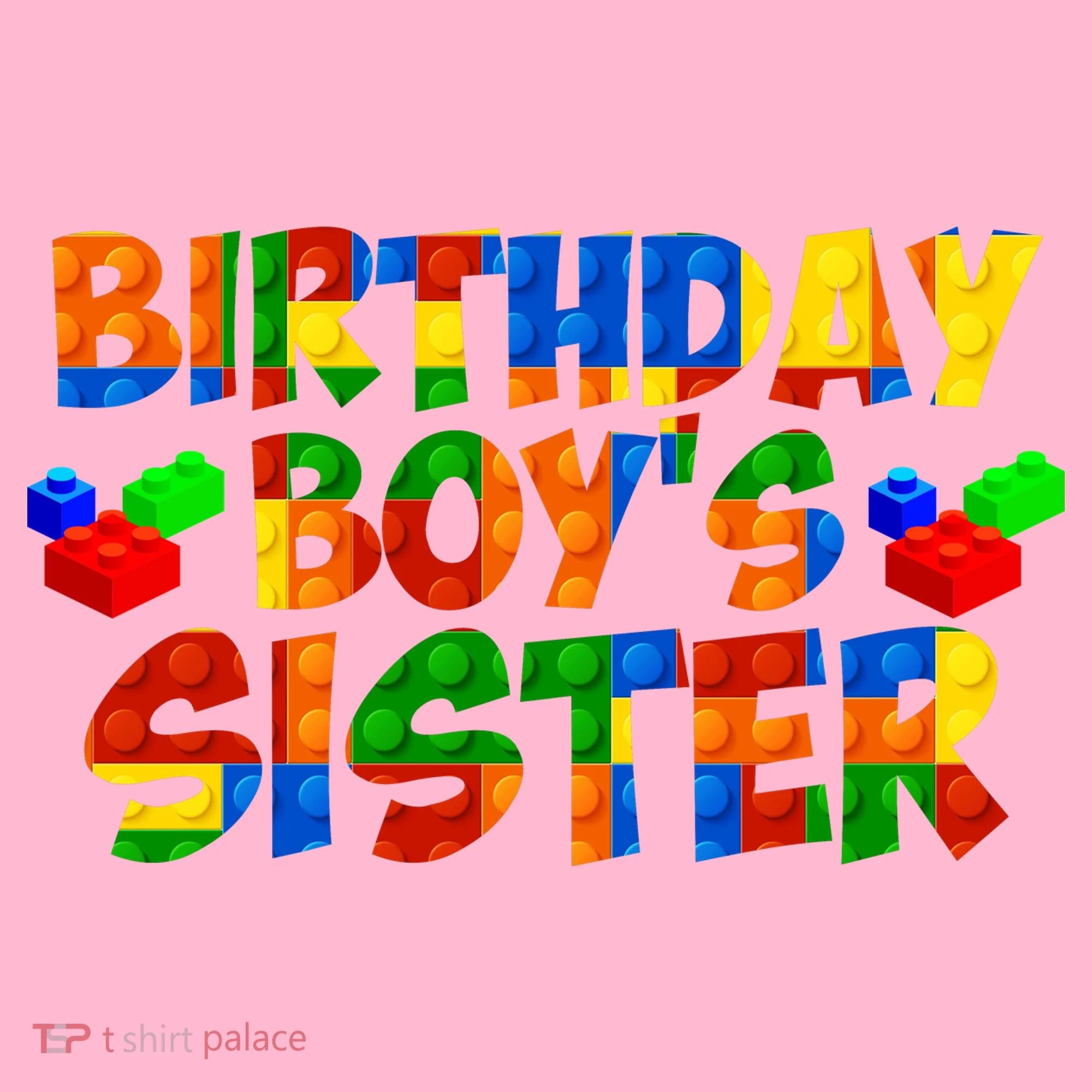 Birthday Boy's Sister Women's T-Shirt