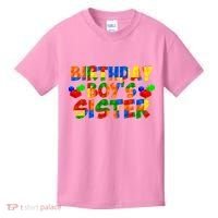 Birthday Boy's Sister Kids T-Shirt thumb 0