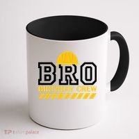 Birthday Bro Construction Crew Brother Coffee Mug thumb 1