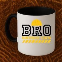 Birthday Bro Construction Crew Brother Coffee Mug thumb 2