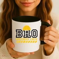 Birthday Bro Construction Crew Brother Coffee Mug thumb 3