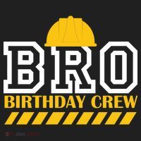 Birthday Bro Construction Crew Brother Tumbler thumb 3