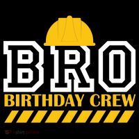 Birthday Bro Construction Crew Brother Ornament thumb 1