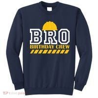 Birthday Bro Construction Crew Brother Sweatshirt thumb 0