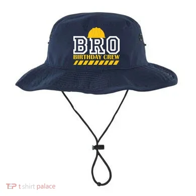 Birthday Bro Construction Crew Brother Bucket Hat