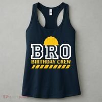 Birthday Bro Construction Crew Brother Women's Tank Top thumb 3