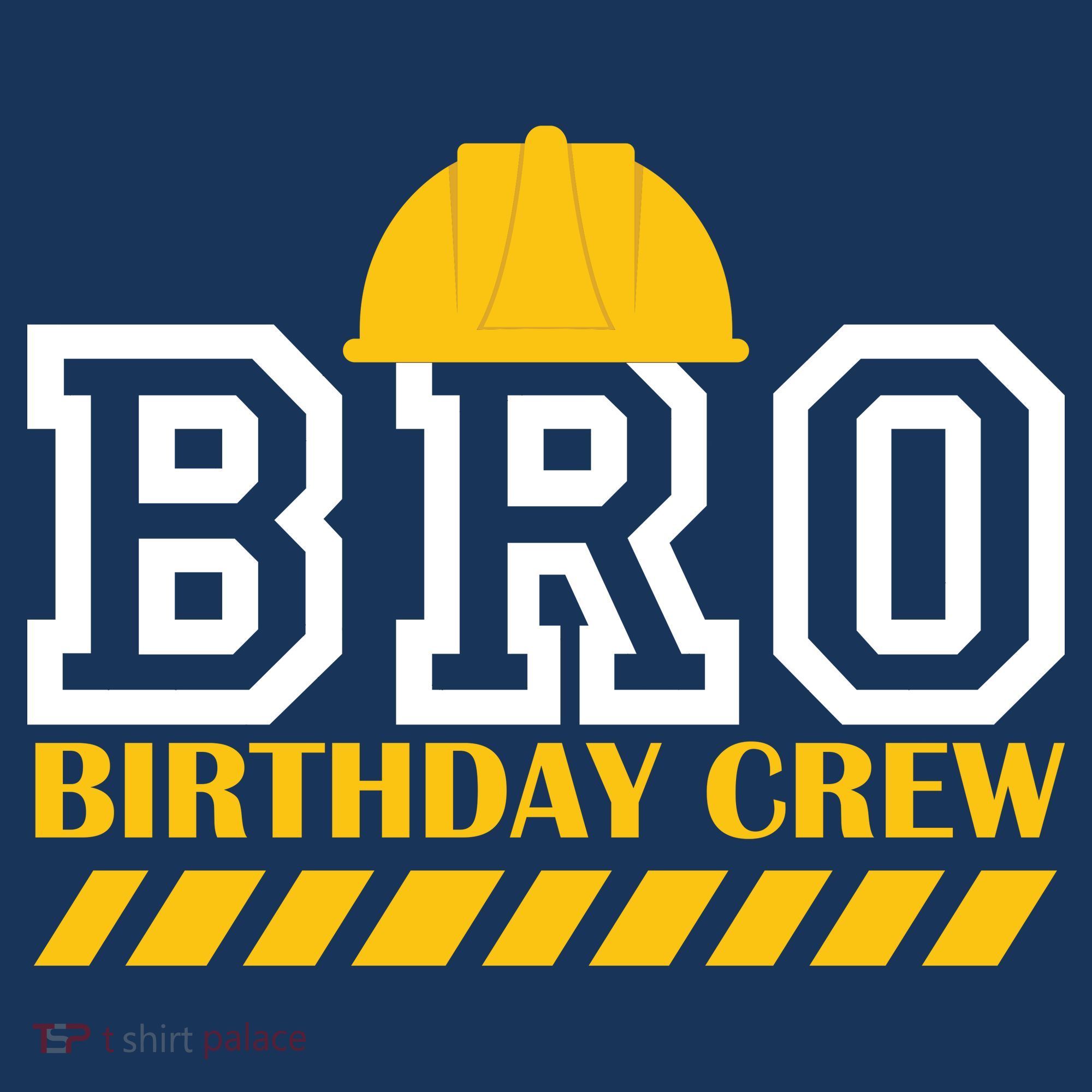 Birthday Bro Construction Crew Brother Toddler Hoodie