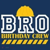 Birthday Bro Construction Crew Brother Tank Top thumb 6