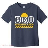 Birthday Bro Construction Crew Brother Toddler T-Shirt thumb 0